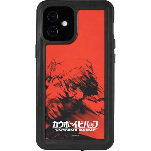 Cowboy Bebop Spike Poster iPhone 12 Mini Waterproof Case