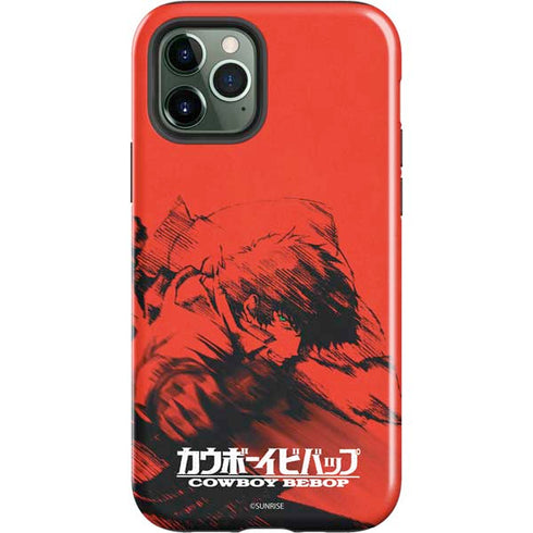 Cowboy Bebop Spike Poster iPhone 12 Pro Impact Case
