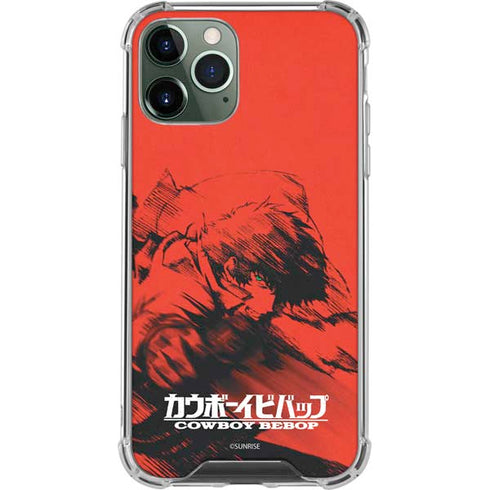 Cowboy Bebop Spike Poster iPhone 12 Pro Max Clear Case