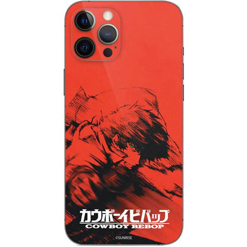 Cowboy Bebop Spike Poster iPhone 12 Pro Max Skin