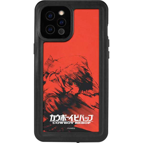 Cowboy Bebop Spike Poster iPhone 12 Pro Max Waterproof Case