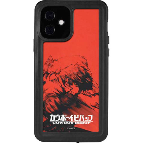 Cowboy Bebop Spike Poster iPhone 12 Waterproof Case