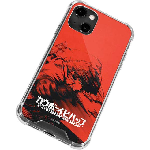 Cowboy Bebop Spike Poster iPhone 13 Clear Case