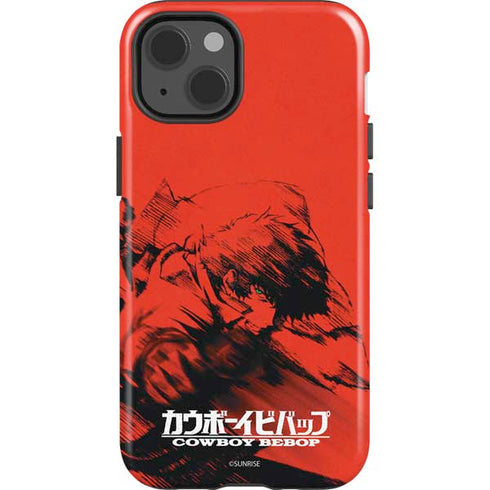 Cowboy Bebop Spike Poster iPhone 13 Impact Case