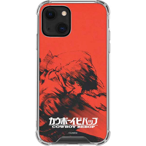 Cowboy Bebop Spike Poster iPhone 13 Mini Clear Case
