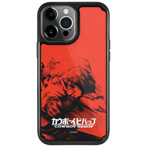 Cowboy Bebop Spike Poster iPhone Cases