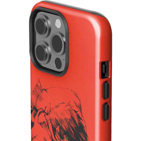 Cowboy Bebop Spike Poster iPhone 13 Pro Impact Case