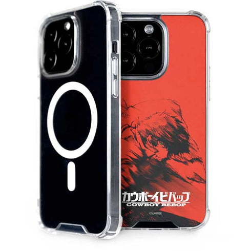 Cowboy Bebop Spike Poster iPhone Cases