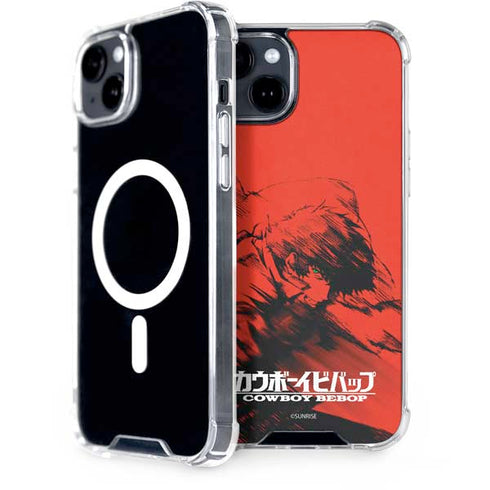 Cowboy Bebop Spike Poster iPhone 14 Plus MagSafe Case