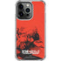 Cowboy Bebop Spike Poster iPhone 14 Pro Clear Case