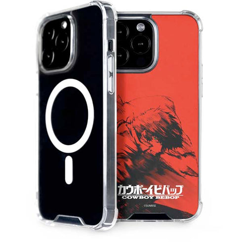 Cowboy Bebop Spike Poster iPhone 14 Pro Max MagSafe Case