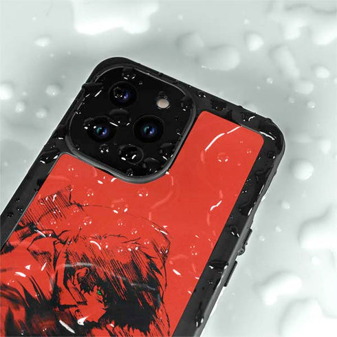 Cowboy Bebop Spike Poster iPhone 14 Pro Max Waterproof Case