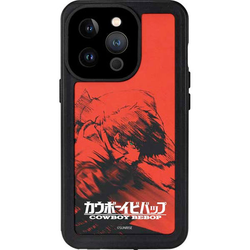 Cowboy Bebop Spike Poster iPhone 14 Pro Waterproof Case