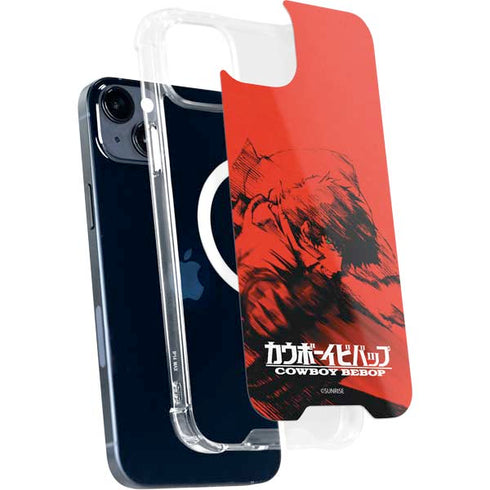 Cowboy Bebop Spike Poster iPhone 15 MagSafe Case