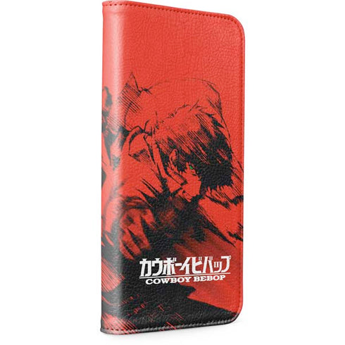 Cowboy Bebop Spike Poster iPhone 15 Plus Folio Case
