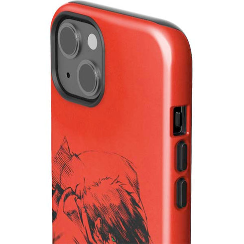 Cowboy Bebop Spike Poster iPhone 15 Plus Impact Case