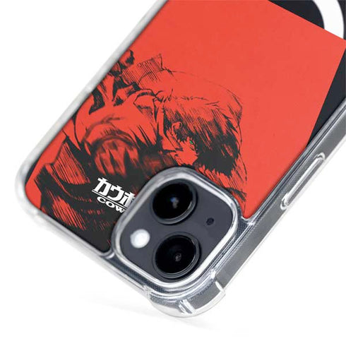 Cowboy Bebop Spike Poster iPhone 15 Plus MagSafe Case