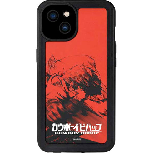 Cowboy Bebop Spike Poster iPhone 15 Plus Waterproof Case