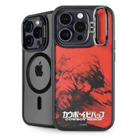 Cowboy Bebop Spike Poster iPhone 15 Pro Kickstand Case