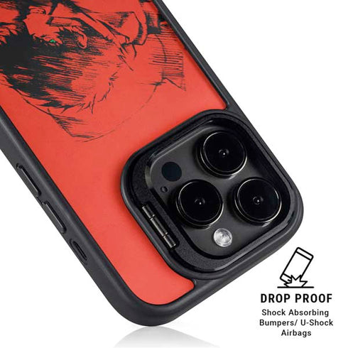 Cowboy Bebop Spike Poster iPhone 15 Pro Kickstand Case
