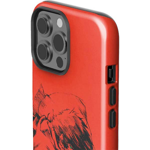 Cowboy Bebop Spike Poster iPhone 15 Pro Max Impact Case