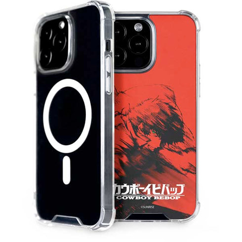 Cowboy Bebop Spike Poster iPhone 15 Pro Max MagSafe Case