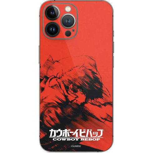 Cowboy Bebop Spike Poster iPhone 15 Pro Max Skin