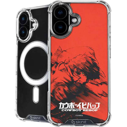 Cowboy Bebop Spike Poster iPhone 16 MagSafe Case