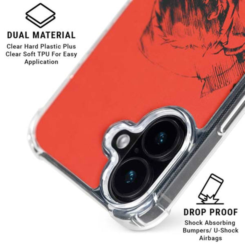 Cowboy Bebop Spike Poster iPhone 16 MagSafe Case
