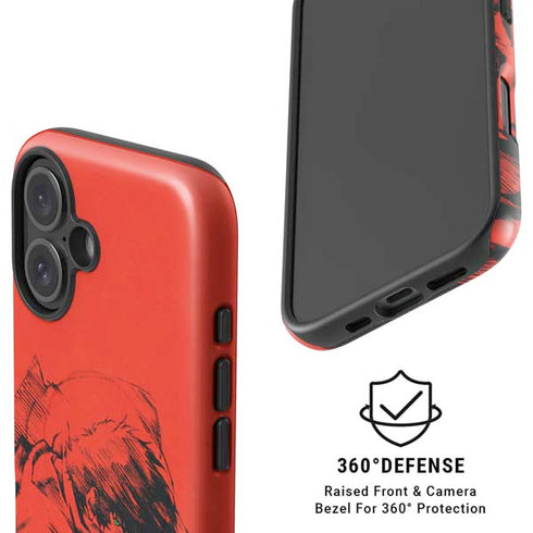 Cowboy Bebop Spike Poster iPhone 16 Magsafe Impact Case