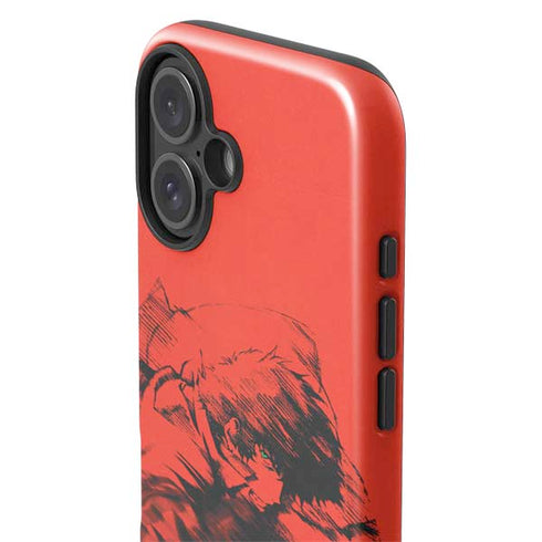 Cowboy Bebop Spike Poster iPhone 16 Plus Impact Case