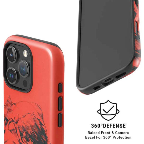 Cowboy Bebop Spike Poster iPhone 16 Pro Magsafe Impact Case
