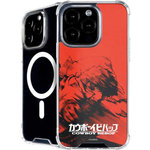 Cowboy Bebop Spike Poster iPhone 16 Pro Max MagSafe Case