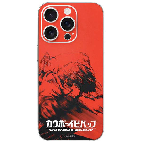 Cowboy Bebop Spike Poster iPhone 16 Pro Skin