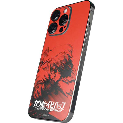 Cowboy Bebop Spike Poster iPhone 16 Pro Skin