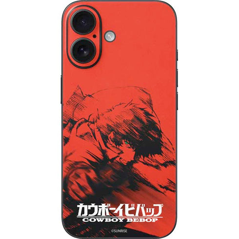 Cowboy Bebop Spike Poster iPhone 16 Skin