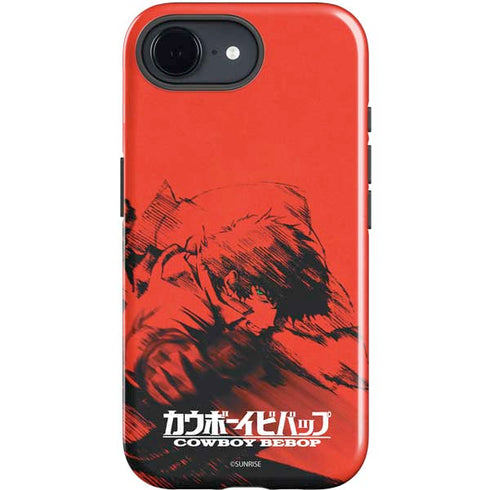 Cowboy Bebop Spike Poster iPhone 16e Impact Case