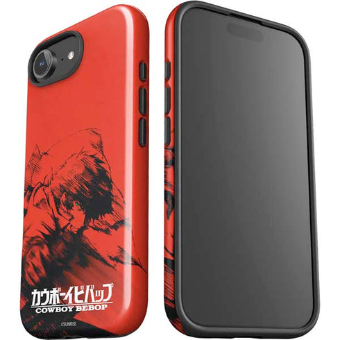 Cowboy Bebop Spike Poster iPhone 16e Impact Case