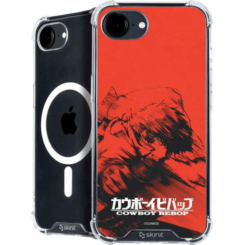 Cowboy Bebop Spike Poster iPhone 16e MagSafe Case