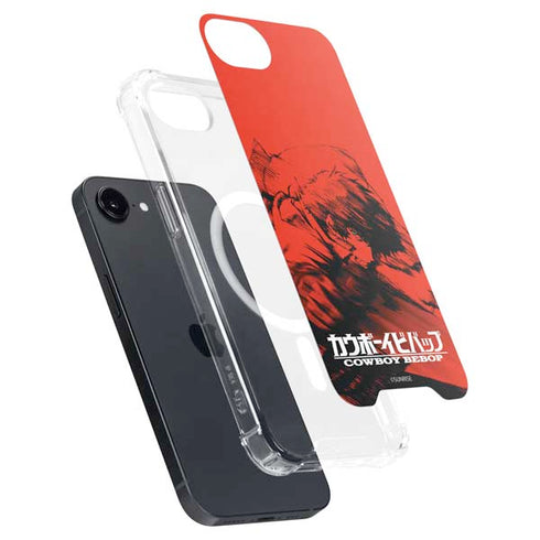 Cowboy Bebop Spike Poster iPhone 16e MagSafe Case