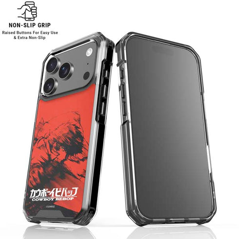 Cowboy Bebop Spike Poster iPhone 18 Pro Clear Case