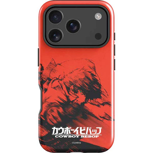 Cowboy Bebop Spike Poster iPhone 18 Pro Impact Case
