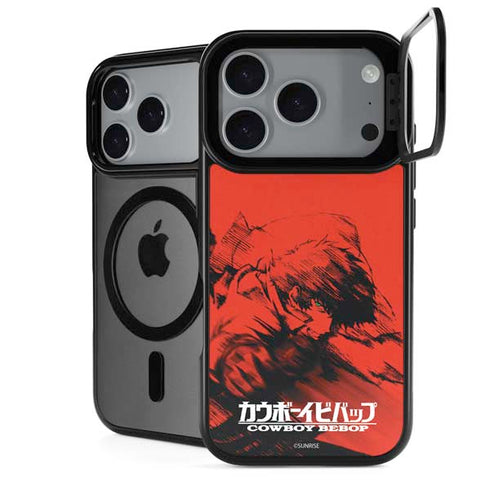 Cowboy Bebop Spike Poster iPhone 18 Pro Kickstand Case