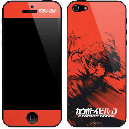Cowboy Bebop Spike Poster iPhone 5/5s/5SE Skin