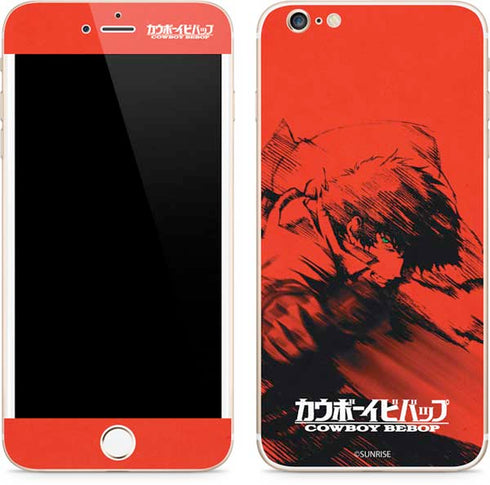 Cowboy Bebop Spike Poster iPhone 6/6s Plus Skin