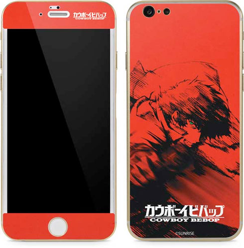 Cowboy Bebop Spike Poster iPhone 6/6s Skin