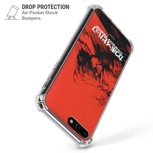 Cowboy Bebop Spike Poster iPhone 7/8 Plus Clear Case