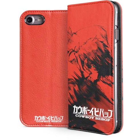 Cowboy Bebop Spike Poster iPhone 7 Folio Case