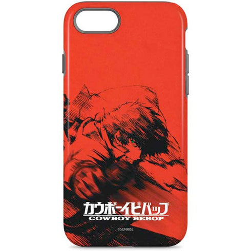 Cowboy Bebop Spike Poster iPhone Cases