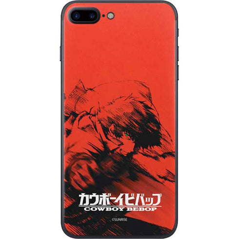Cowboy Bebop Spike Poster iPhone 8 Plus Skin